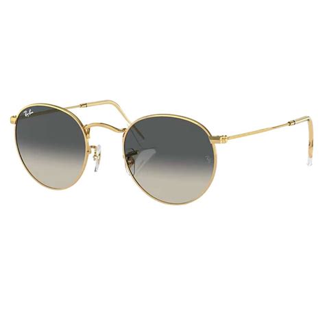 óculos ray ban round metal replica